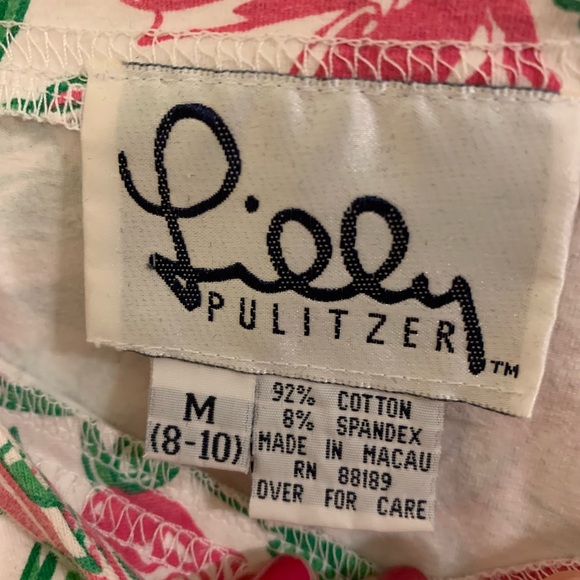 EEUC Lilly Pulitzer Medium Floral Top - Picture 3 of 3